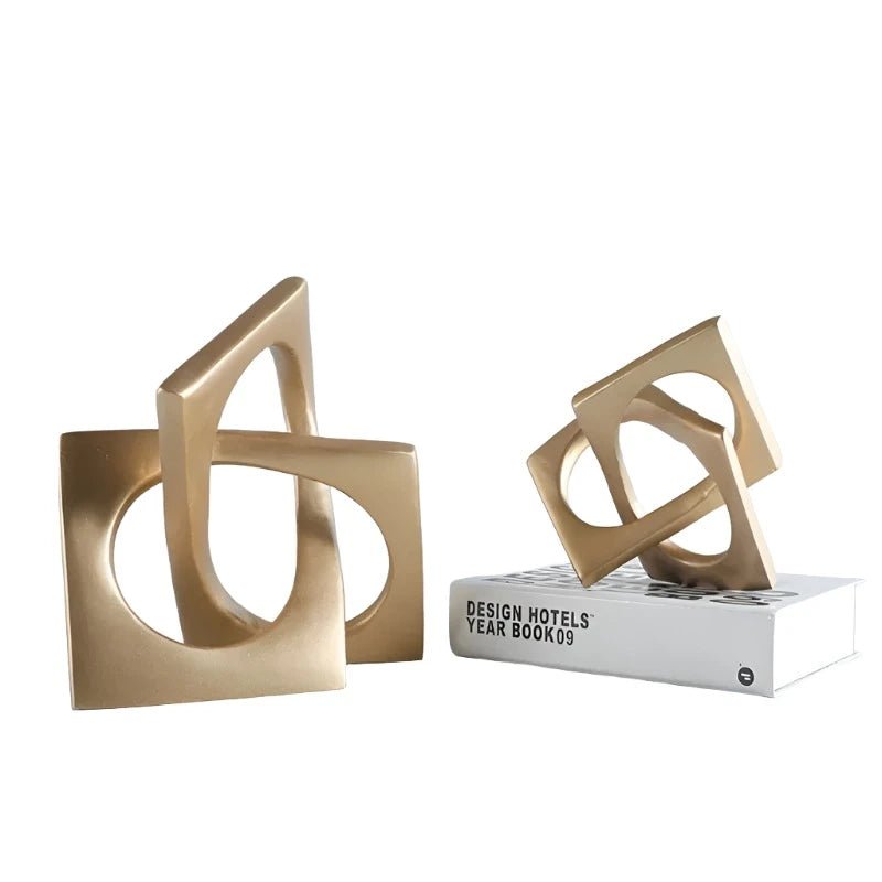 Abstract Geometric Distortion Ornaments - Bliss Vie