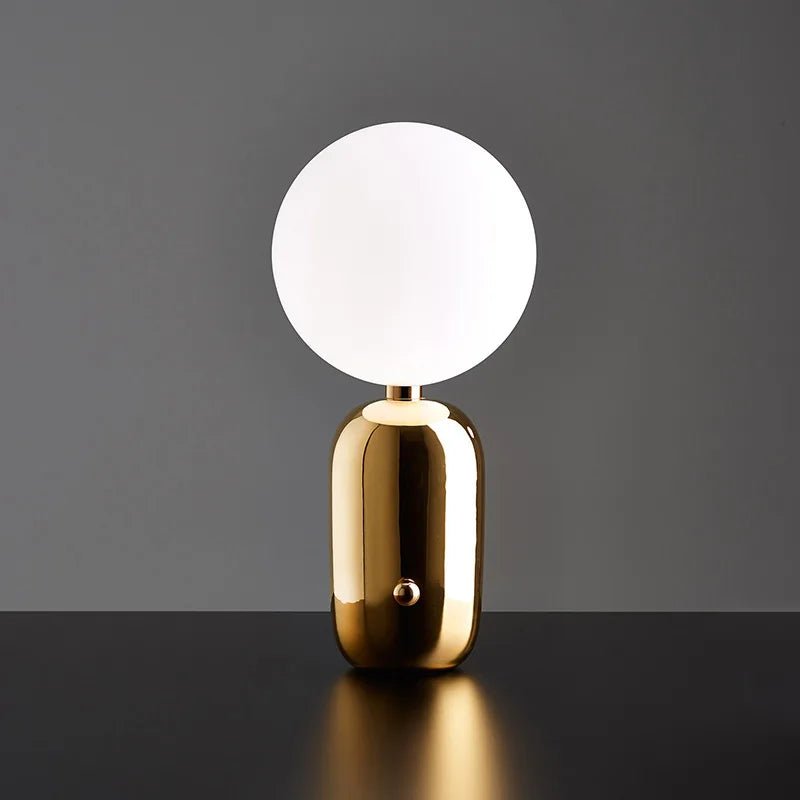 Bedside Metal Ball Lamp - Bliss Vie