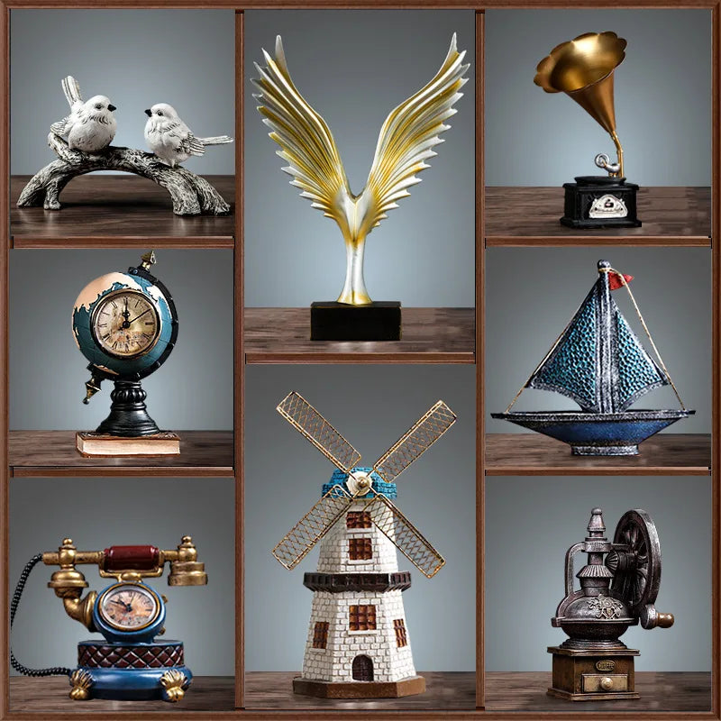 Magnificent Vintage Ornamens - Bliss Vie