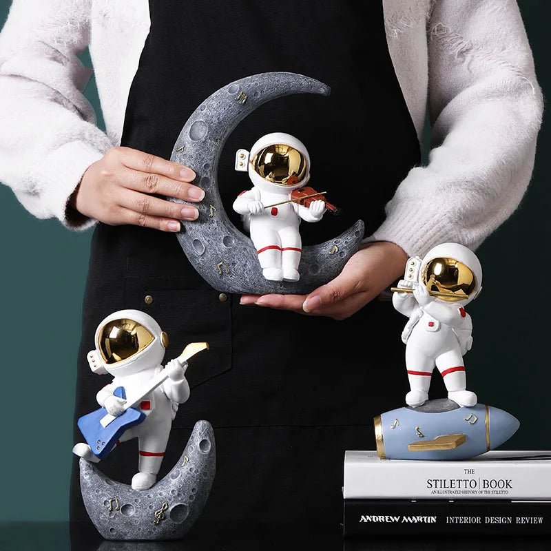Astronaut Figurines - Bliss Vie