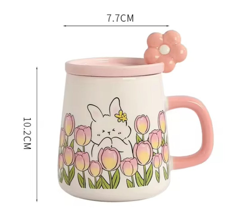 Rabbit Coffee Mug Gift - Bliss Vie