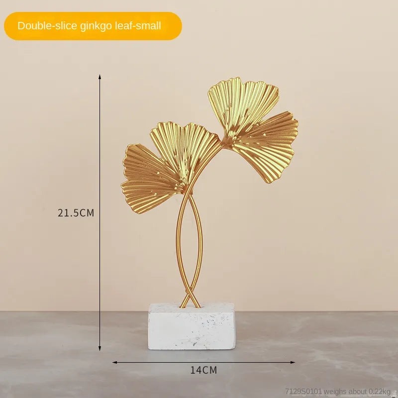 Metal Abstract Art Ornament - Industrial Home Decor Accent cabinet Sleek Contemporary Sophisticated Unique Elegant Decorative Trendy stylish Minimalist Artistic Luxury Designer tabletop table decor accessories tableware living room decor coffee table decor