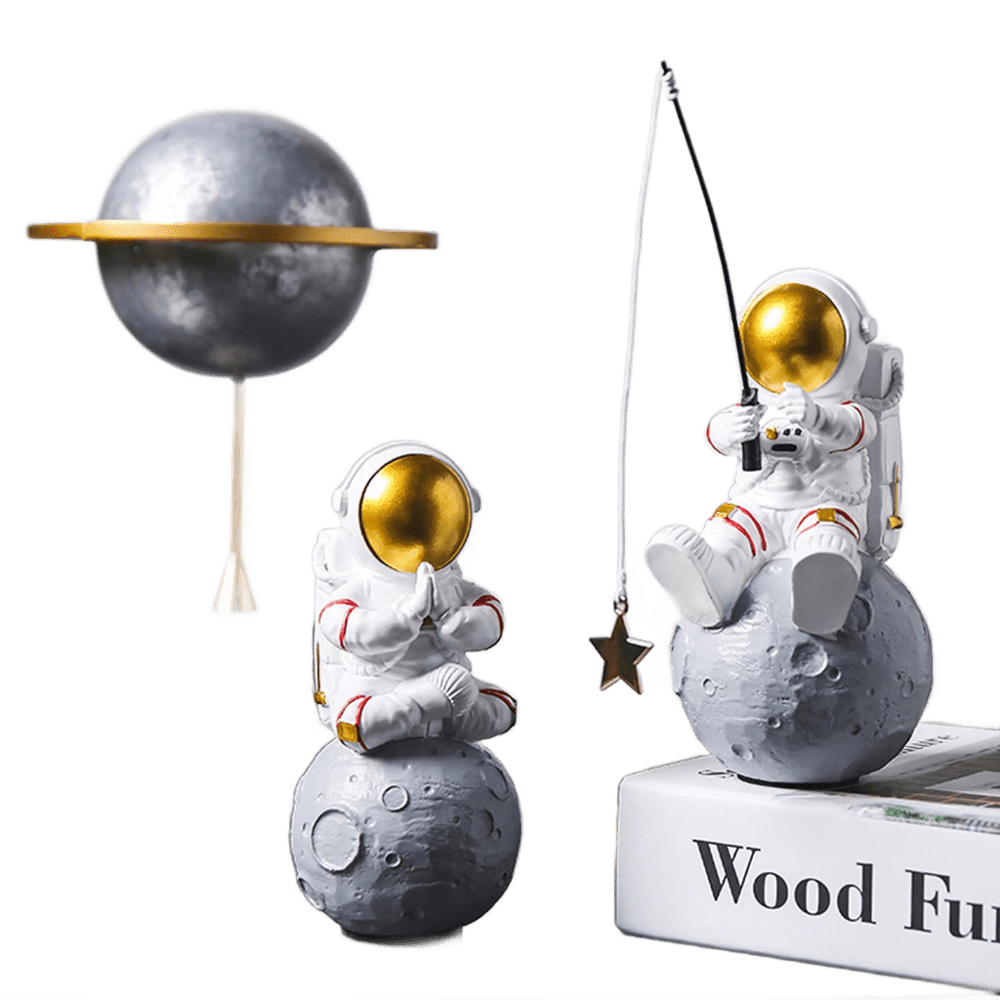 Astronaut Figurine Sculpture - Bliss Vie