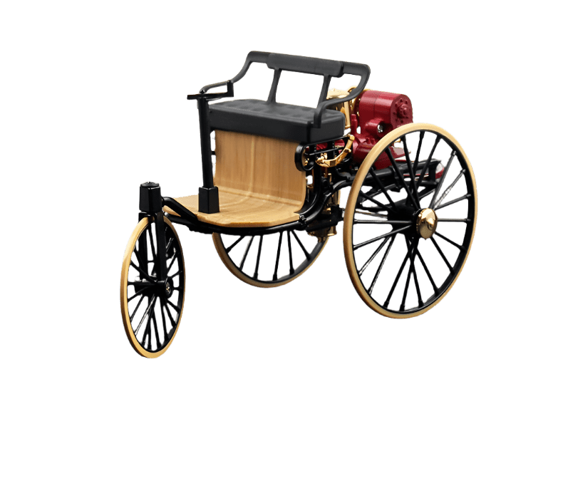 1886 Benzs Patent Alloy Tricyle - Bliss Vie