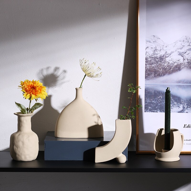 Rustic Charm: Ceramic Home Decor - Home Fragrance Accessories cabinet Sleek Contemporary Sophisticated Unique Elegant Decorative Trendy stylish Minimalist Artistic Luxury Designer tabletop table decor accessories tableware living room decor coffee table decor