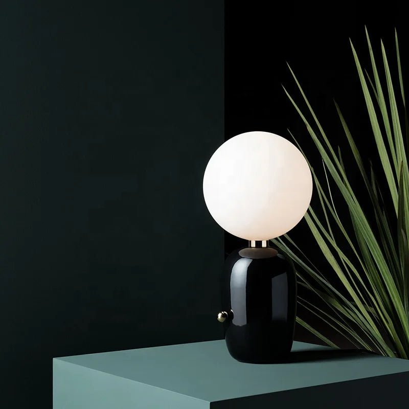 Bedside Metal Ball Lamp - Bliss Vie