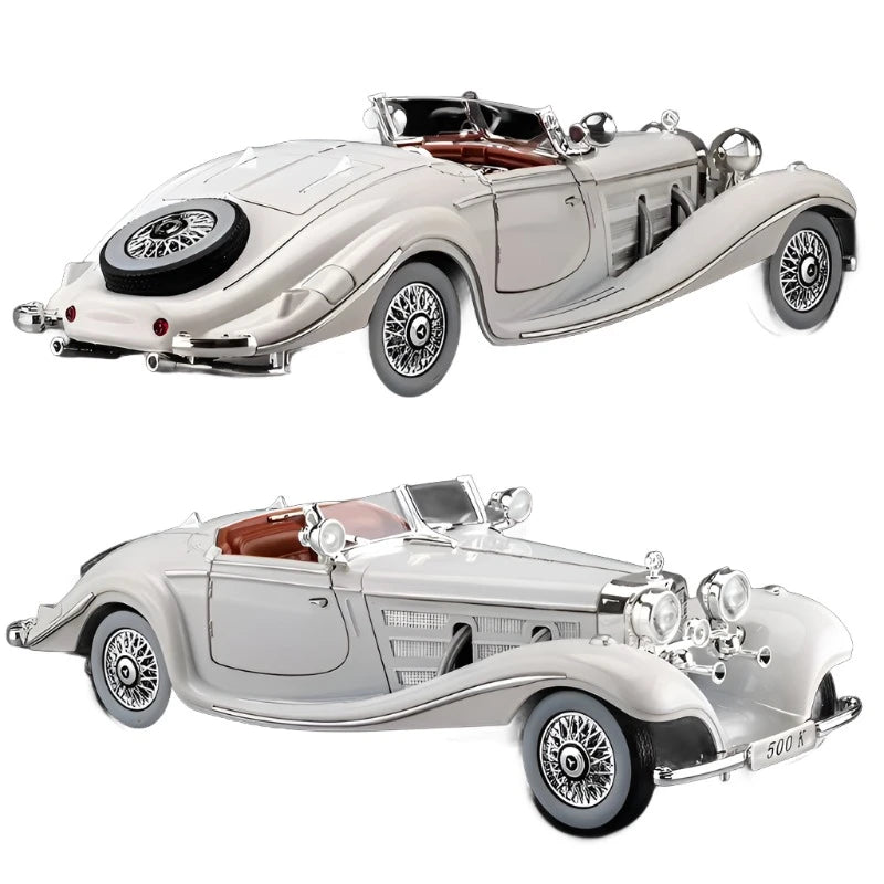 Mercedes-Benz 500K 1936 - Model - Bliss Vie