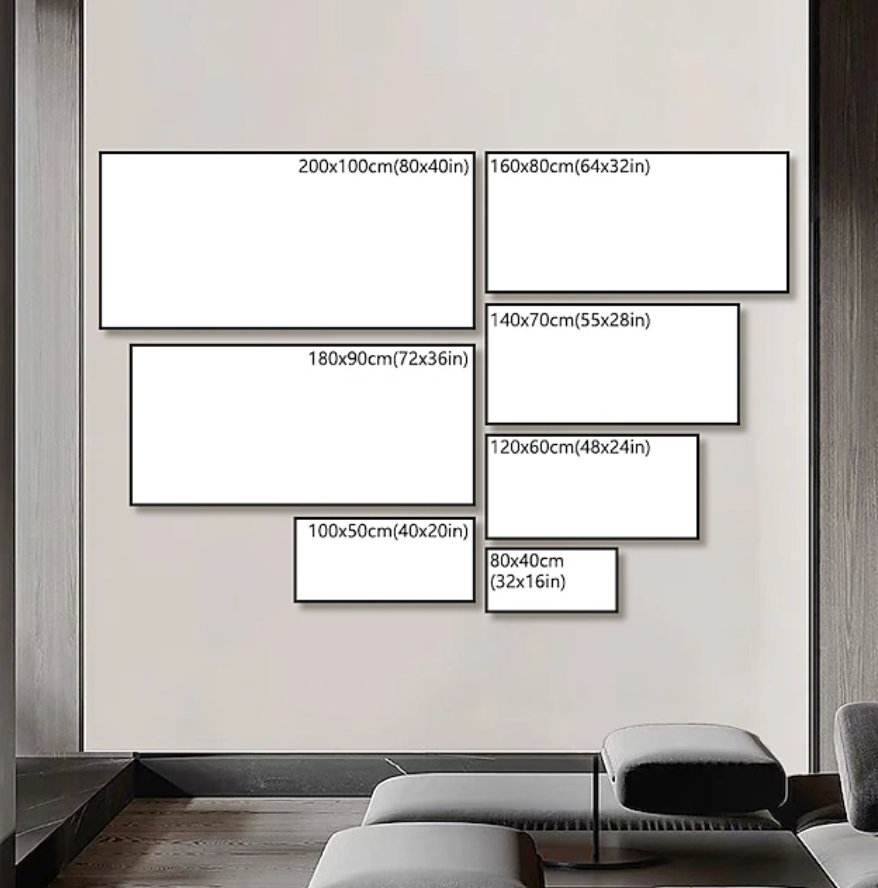 Elegant Set of 5 Islamic Wall Paintings - Allah Muhammad Collection Home Decor Muslim Allah Bismillah Ayat Quran crystal porcelain Framed calligraphy verses