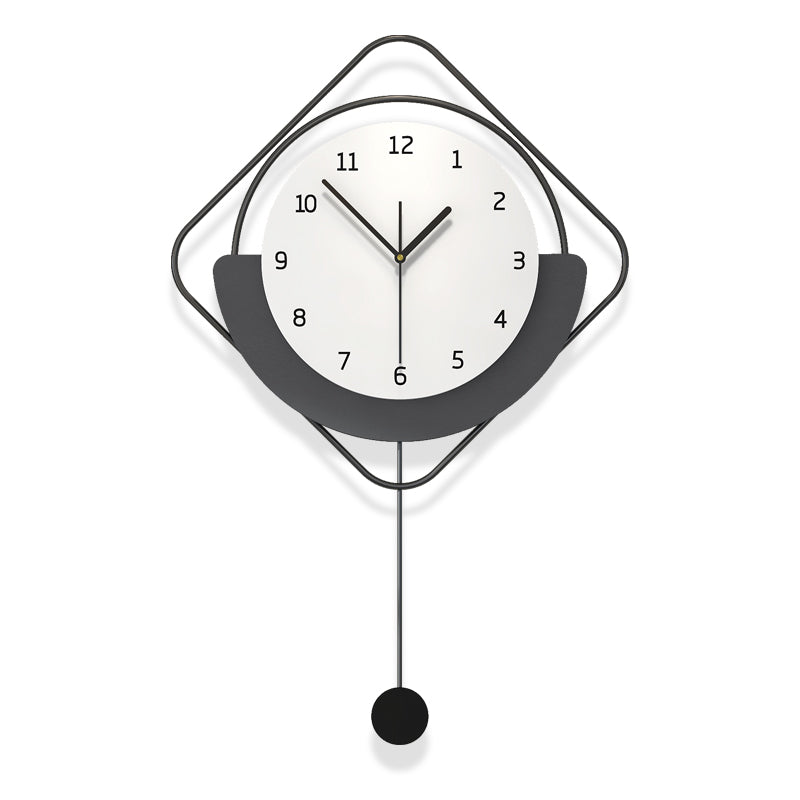 Futuristic Wall Clock - Bliss Vie