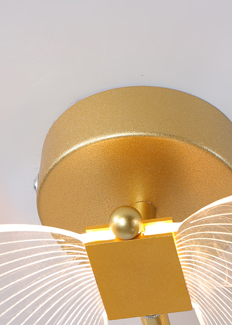 Butterfly Wall Light - Whimsical Wall Illumination Home Decor cabinet Sleek Contemporary Sophisticated Unique Elegant Decorative Trendy stylish Minimalist Artistic Luxury Designer tabletop table decor accessories tableware living room decor coffee table decor