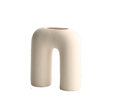 Nordic Ceramic Vase - Leg Shape - Contemporary Home Decor cabinet Sleek Contemporary Sophisticated Unique Elegant Decorative Trendy stylish Minimalist Artistic Luxury Designer tabletop table decor accessories tableware living room decor coffee table decor