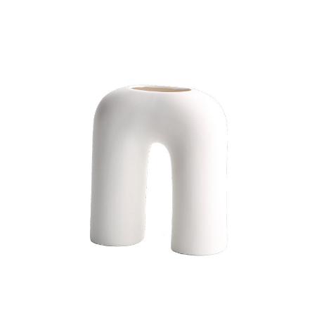 Nordic Ceramic Vase - Leg Shape - Contemporary Home Decor cabinet Sleek Contemporary Sophisticated Unique Elegant Decorative Trendy stylish Minimalist Artistic Luxury Designer tabletop table decor accessories tableware living room decor coffee table decor