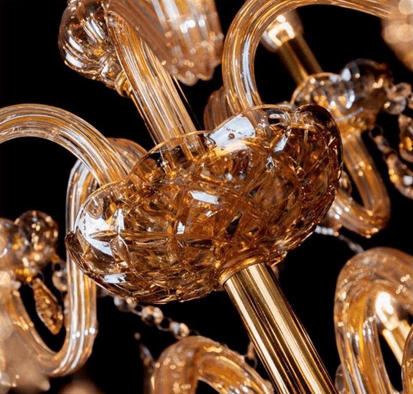 Traditional Crystal Chandelier - Bliss Vie