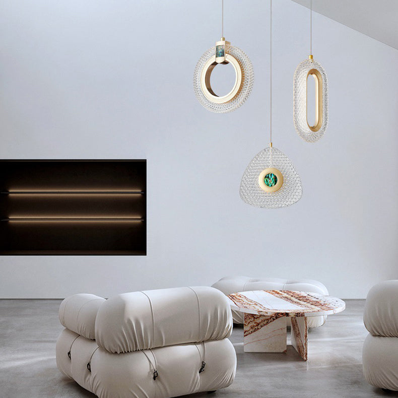 Bohemian Hanging Pendant Light - High-Grade Boho Illumination Home Decor cabinet Sleek Contemporary Sophisticated Unique Elegant Decorative Trendy stylish Minimalist Artistic Luxury Designer tabletop table decor accessories tableware living room decor coffee table decor