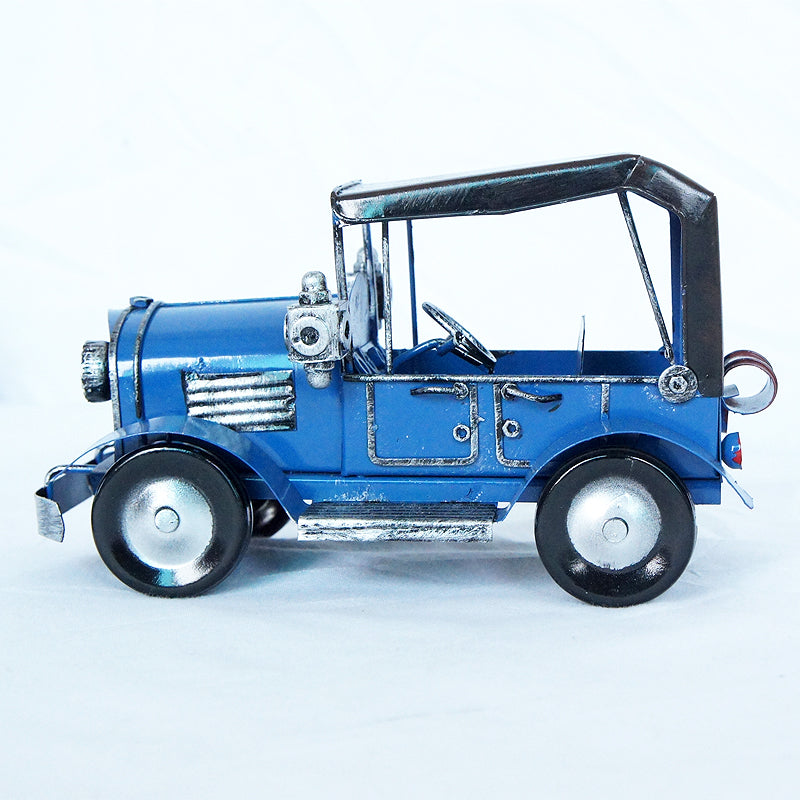 Classical Vintage Car Alloy | Timeless Collectible Decor Home Decor Classic relicas retro vehicle models Unique antique Decorative car motorbike miniatures Designer tabletop table decor accessories tableware