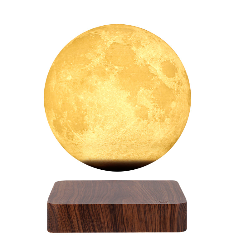 Celestial Elegance - Shining Moon Magnetic Levitation Chandeliers for Dazzling Illumination Home Decor cabinet Sleek Contemporary Sophisticated Unique Elegant Decorative Trendy stylish Minimalist Artistic Luxury Designer tabletop table decor accessories tableware living room decor coffee table decor
