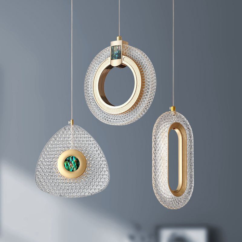 Bohemian Hanging Pendant Light - High-Grade Boho Illumination Home Decor cabinet Sleek Contemporary Sophisticated Unique Elegant Decorative Trendy stylish Minimalist Artistic Luxury Designer tabletop table decor accessories tableware living room decor coffee table decor