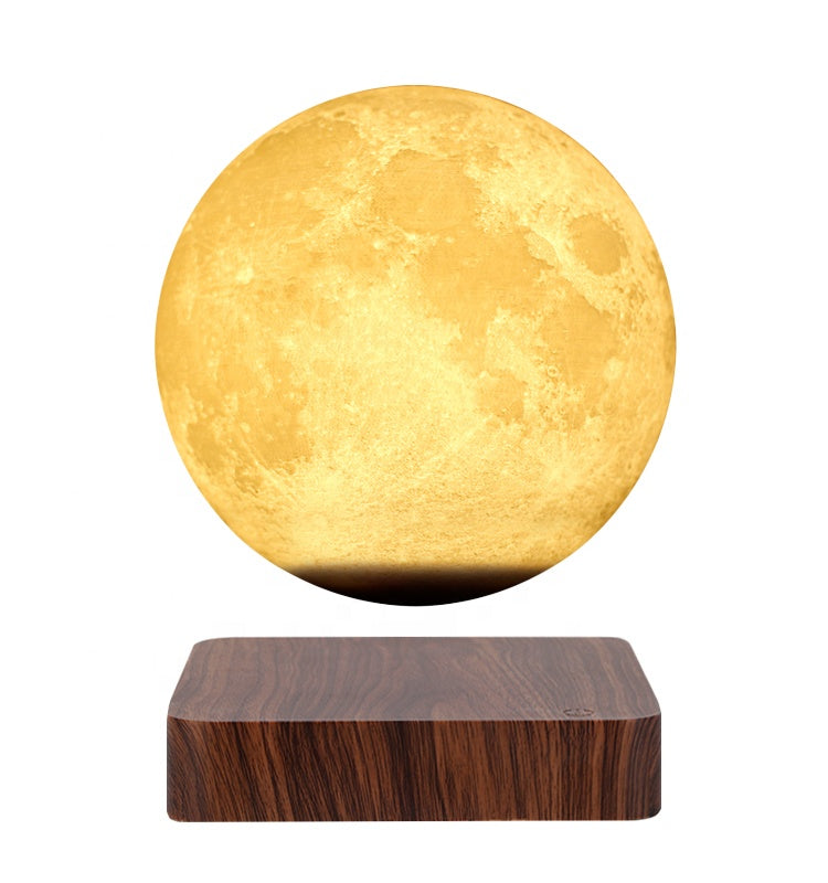 Celestial Elegance - Shining Moon Magnetic Levitation Chandeliers for Dazzling Illumination Home Decor cabinet Sleek Contemporary Sophisticated Unique Elegant Decorative Trendy stylish Minimalist Artistic Luxury Designer tabletop table decor accessories tableware living room decor coffee table decor