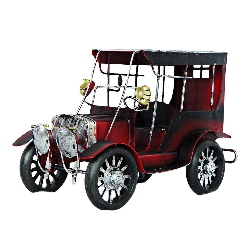 Vintage Car Model | Classic Collectible Decor Home Decor Classic relicas retro vehicle models Unique antique Decorative car motorbike miniatures Designer tabletop table decor accessories tableware