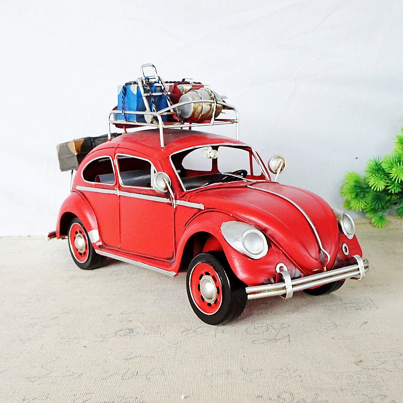 Classical Car Alloy | Timeless Collectible Decor Home Decor Classic relicas retro vehicle models Unique antique Decorative car motorbike miniatures Designer tabletop table decor accessories tableware