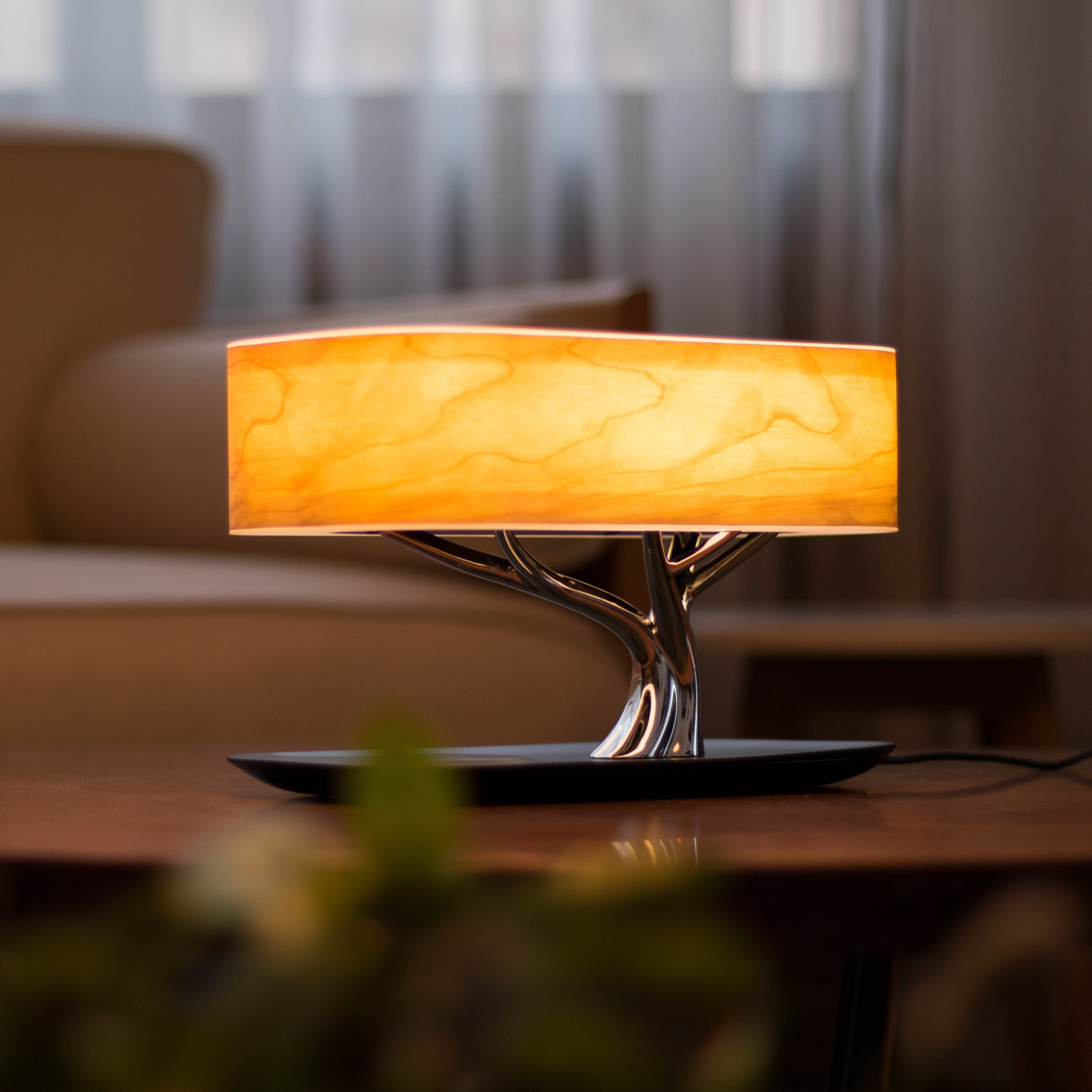 Buy Modern Wooden Table Lamp | BLISS VIE
