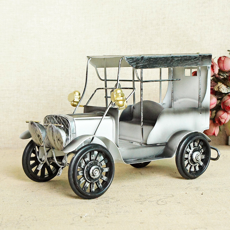 Vintage Car Model | Classic Collectible Decor Home Decor Classic relicas retro vehicle models Unique antique Decorative car motorbike miniatures Designer tabletop table decor accessories tableware