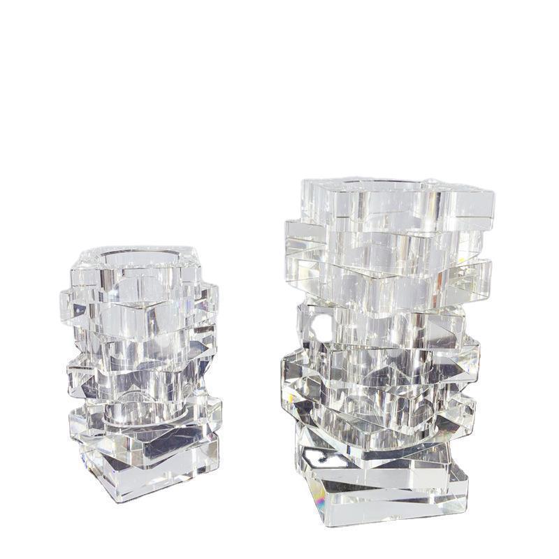 Crystal Vase Ornaments - Bliss Vie