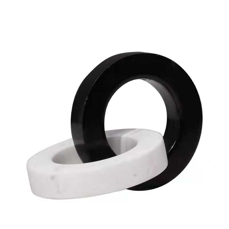 Marble Ring Ornaments - Bliss Vie