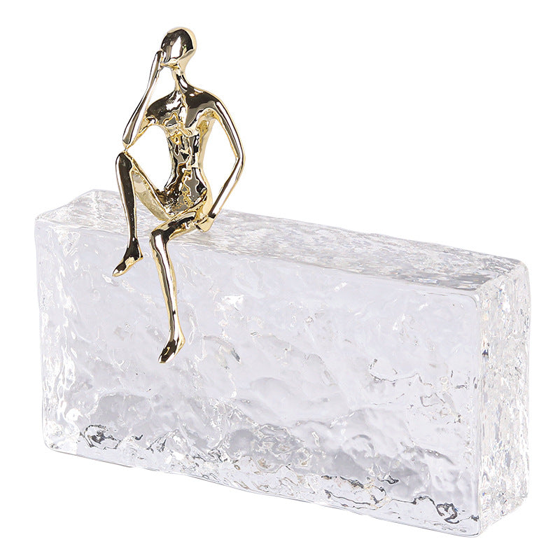 Modern Art Humanoid Sculpture Ornaments | BLISS VIE