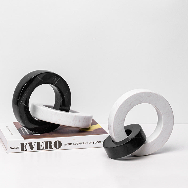 Marble Ring Ornaments - Bliss Vie