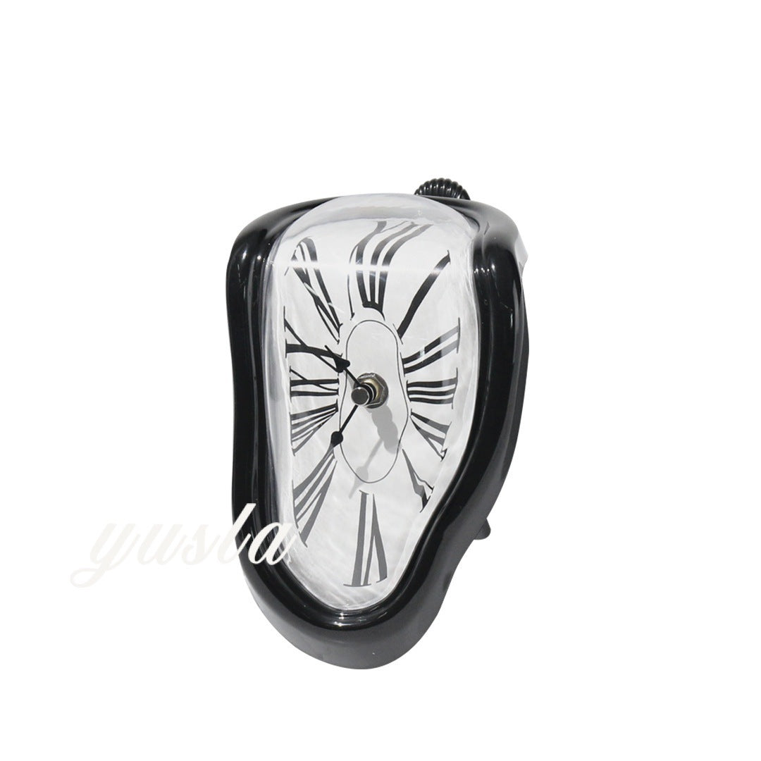 Twisted Melted Roman Digital Clock - Bliss Vie