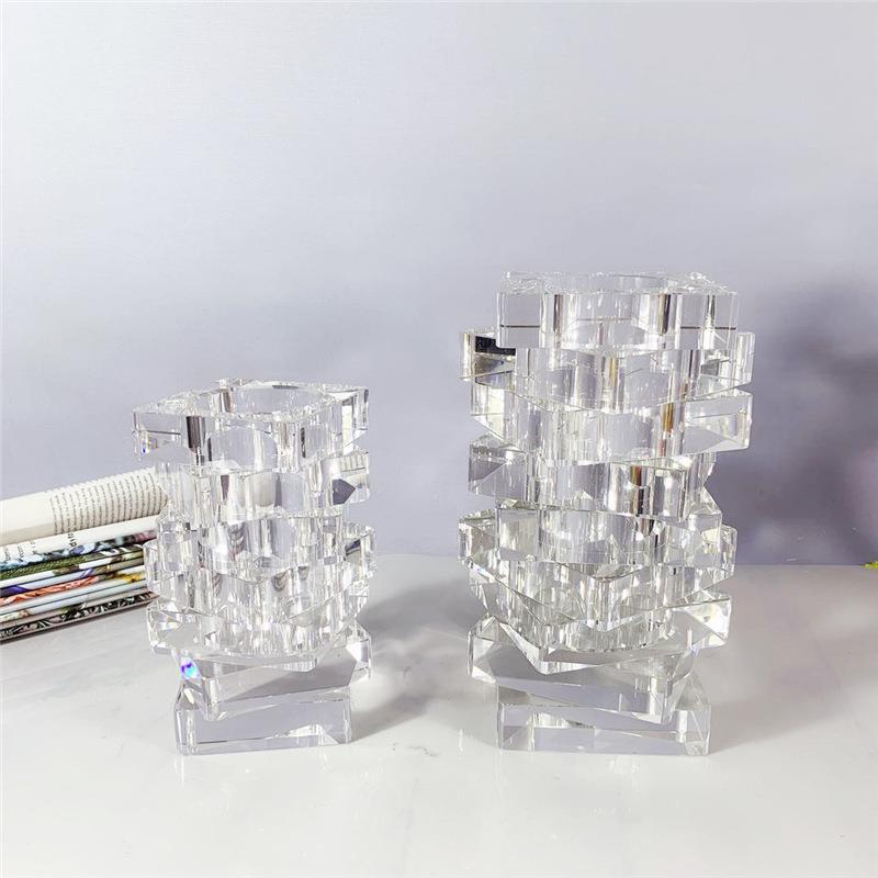 Crystal Vase Ornaments - Bliss Vie