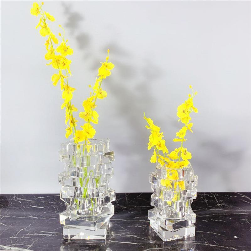 Crystal Vase Ornaments - Bliss Vie