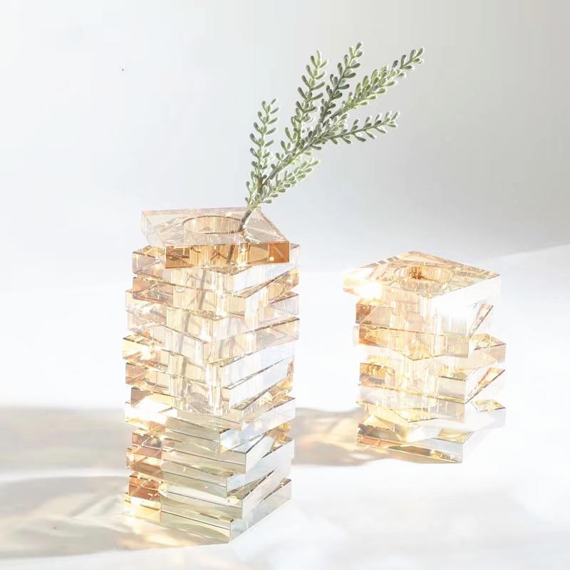 Crystal Vase Ornaments - Bliss Vie