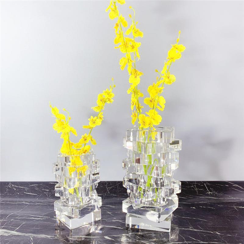 Crystal Vase Ornaments - Bliss Vie