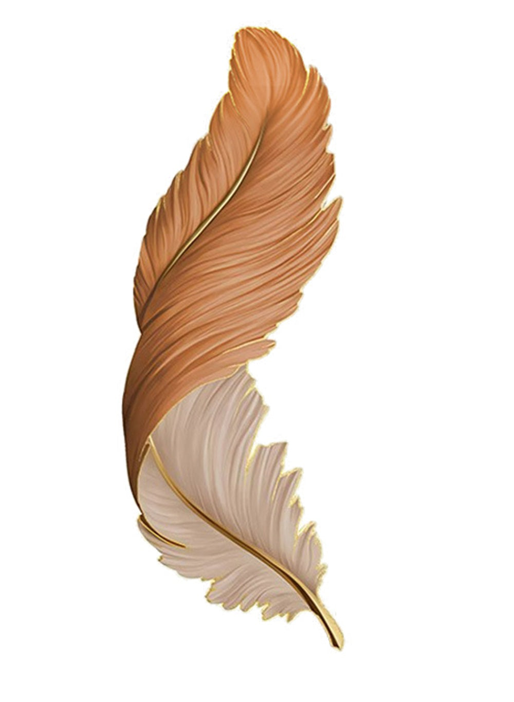 Wall Décor Leaf with LED