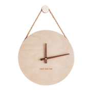 Zenith Wooden Wall Clock