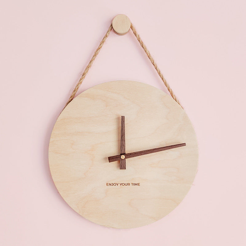 Zenith Wooden Wall Clock - Timeless Nature-Inspired Decor Home Decor Unique Luxury Large wall wall art wall accents wall clock large artistic wall clock Contemporary Nordic Timepiece Timekeeping Scandinavian oversized modern