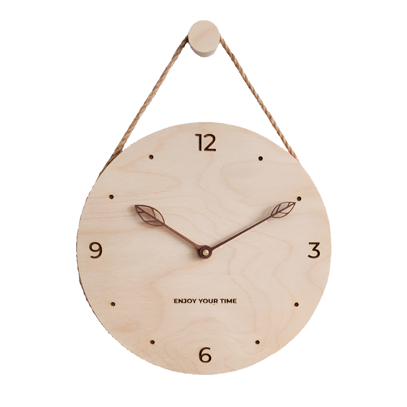 Zenith Wooden Wall Clock