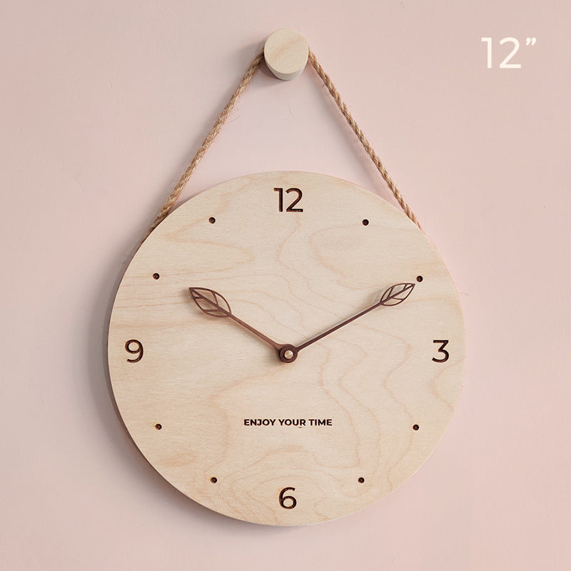 Zenith Wooden Wall Clock - Timeless Nature-Inspired Decor Home Decor Unique Luxury Large wall wall art wall accents wall clock large artistic wall clock Contemporary Nordic Timepiece Timekeeping Scandinavian oversized modern