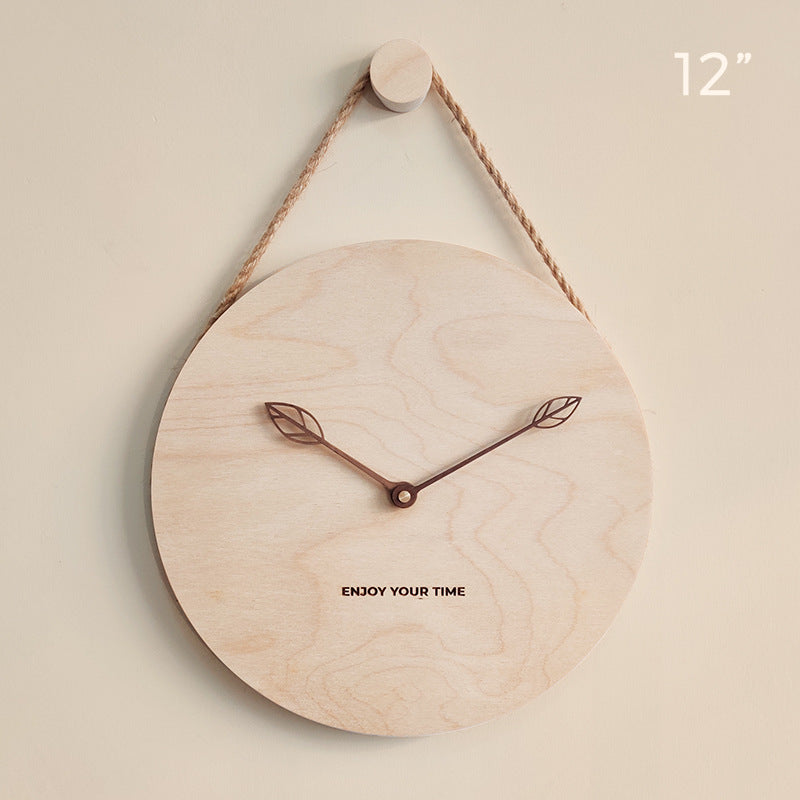 Zenith Wooden Wall Clock - Timeless Nature-Inspired Decor Home Decor Unique Luxury Large wall wall art wall accents wall clock large artistic wall clock Contemporary Nordic Timepiece Timekeeping Scandinavian oversized modern