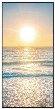 Sea Sunrise landscape Painting
