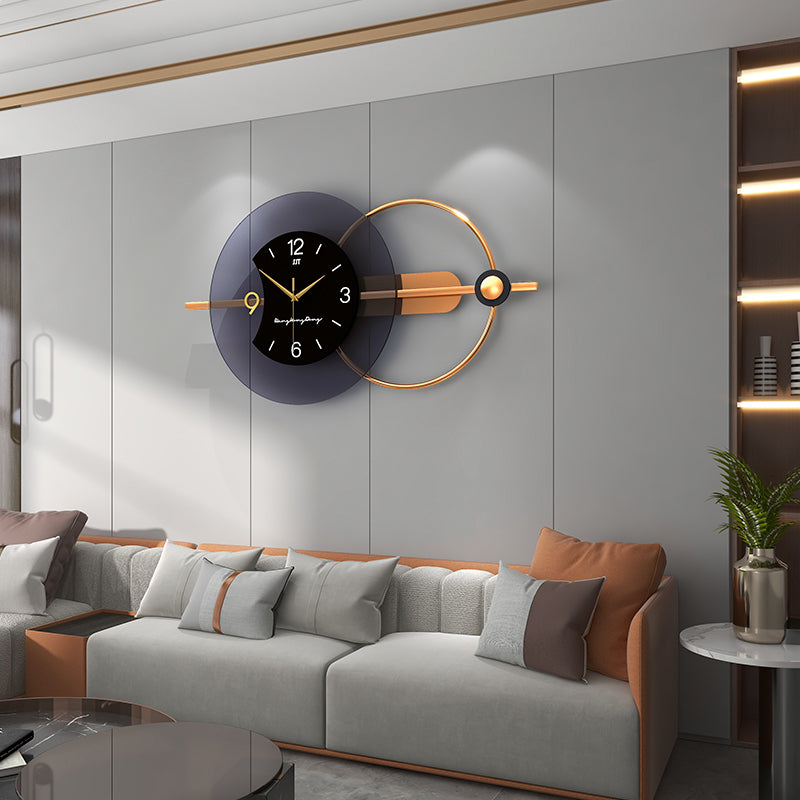 Round Modern Wall Clock