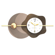 Minimalist Design Wall Clock | Home Decor Unique Luxury Large wall wall art wall accents wall clock large artistic wall clock Contemporary Nordic Timepiece Timekeeping Scandinavian oversized modern