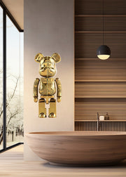 Wall Décor Bear BRK Gold with LED