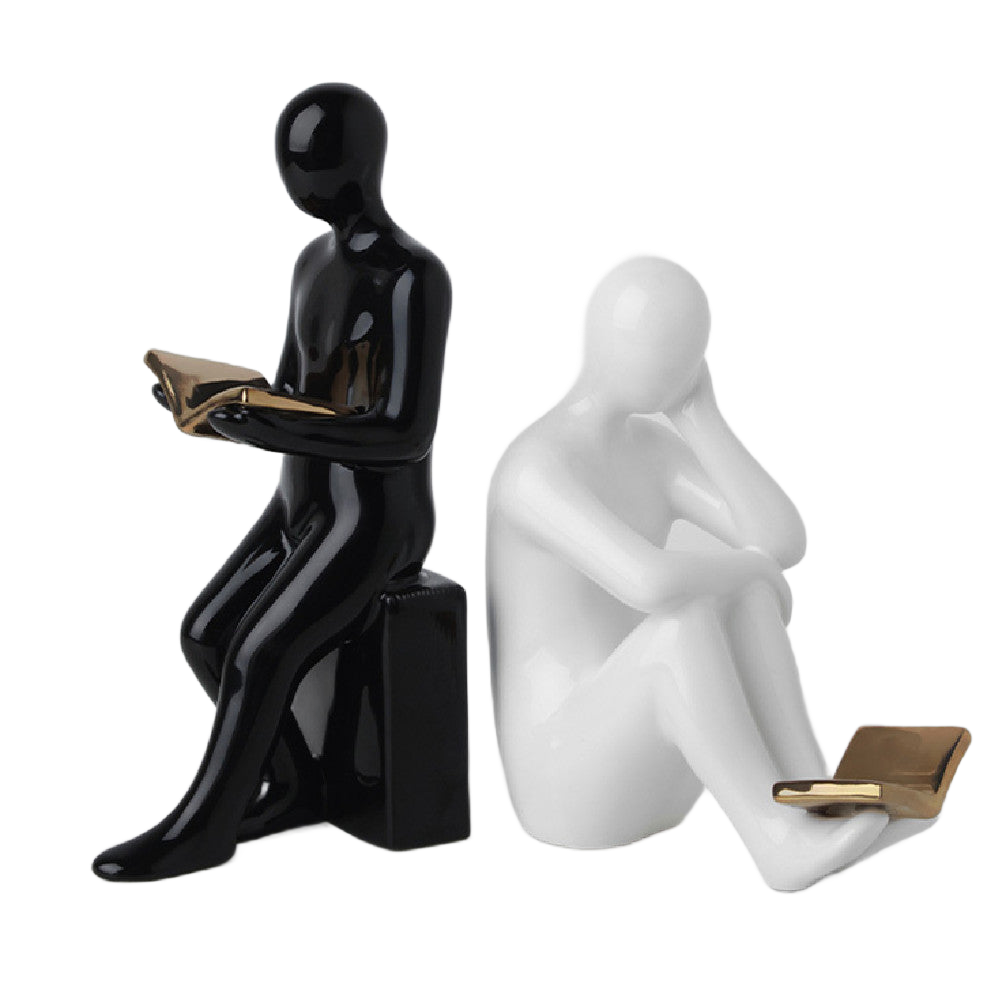 Abstract Bookend (Set of 2)