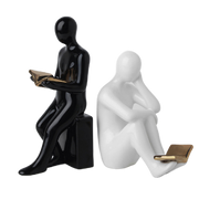 Abstract Bookend (Set of 2)