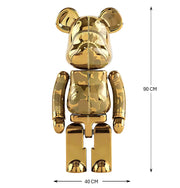 Wall Décor Bear BRK Gold with LED