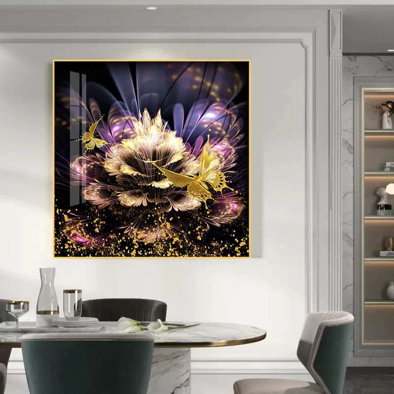 Butterflies Wall Painting - Bliss Vie