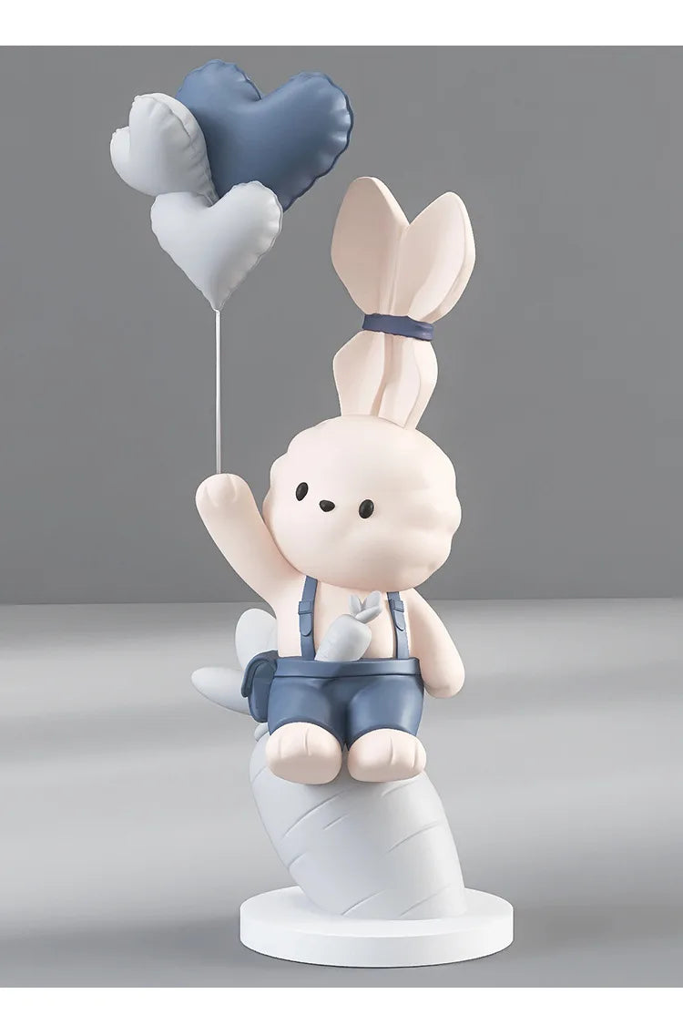 Modern Rabbit Decoration